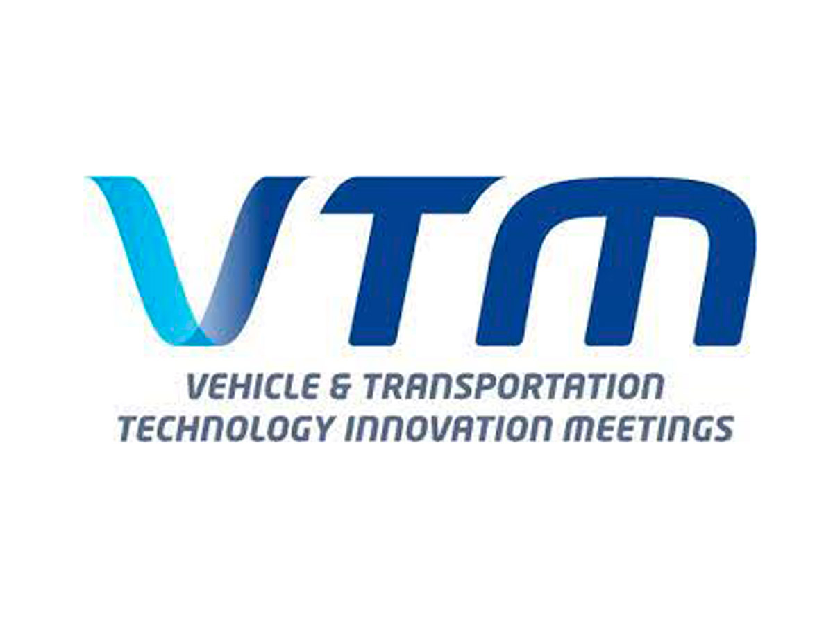 Logo VTM - Vehicle e transportation technology innovation meetings