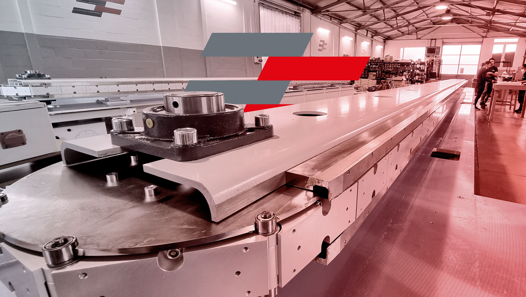 Our Precision Link Conveyors in action in Gigafactories